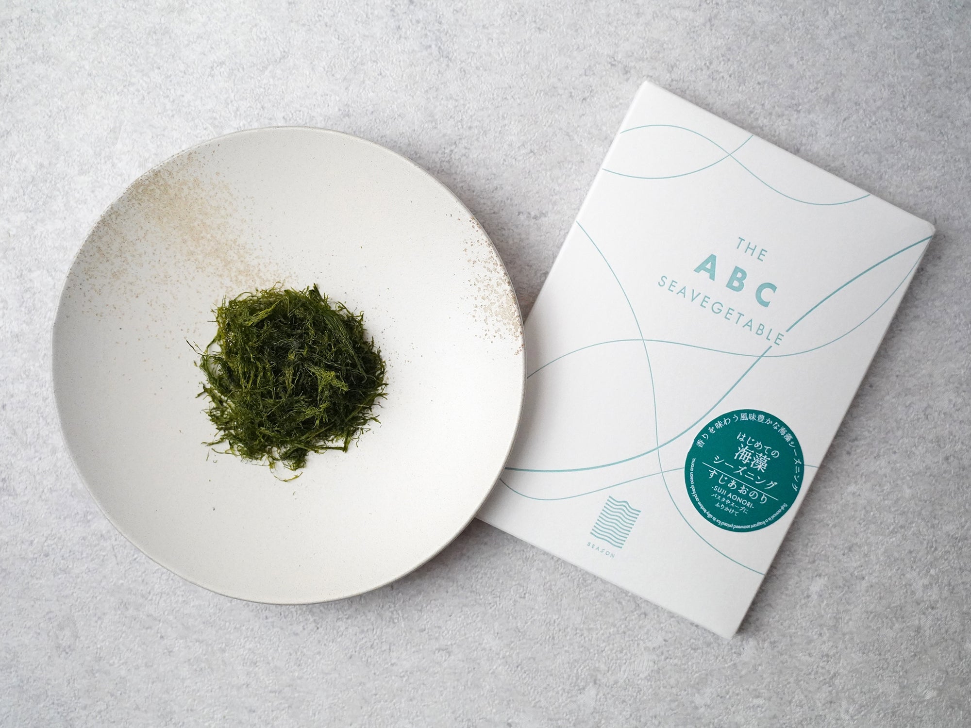 海藻シーズニングすじ青のり