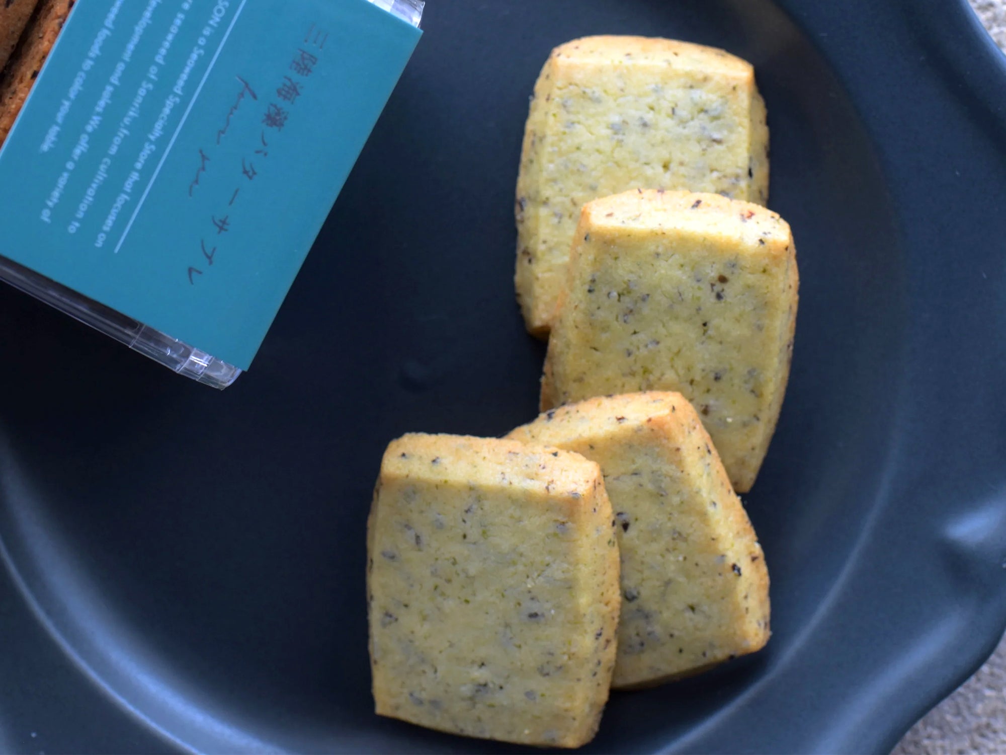 海藻バターサブレ