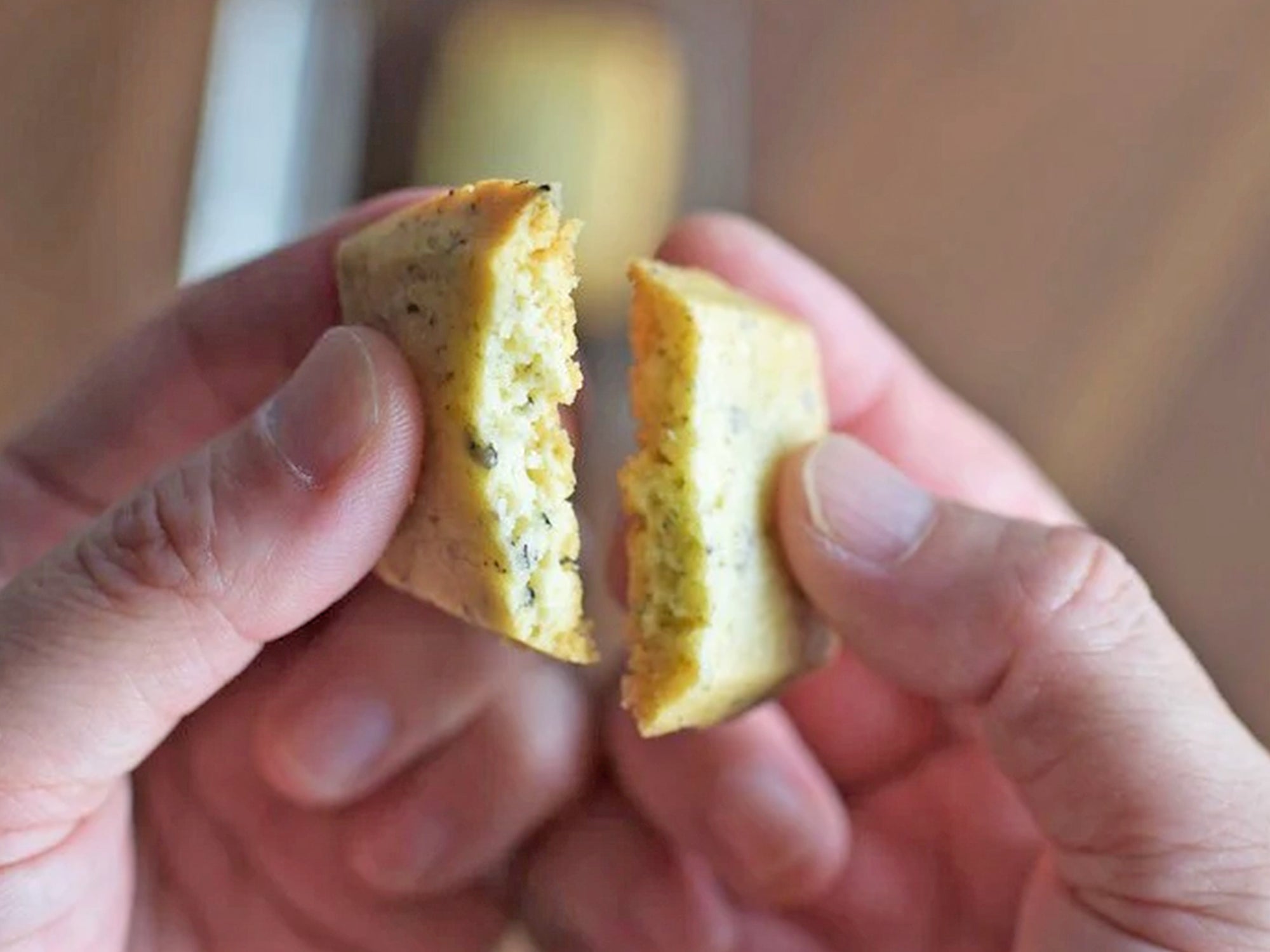 海藻バターサブレ