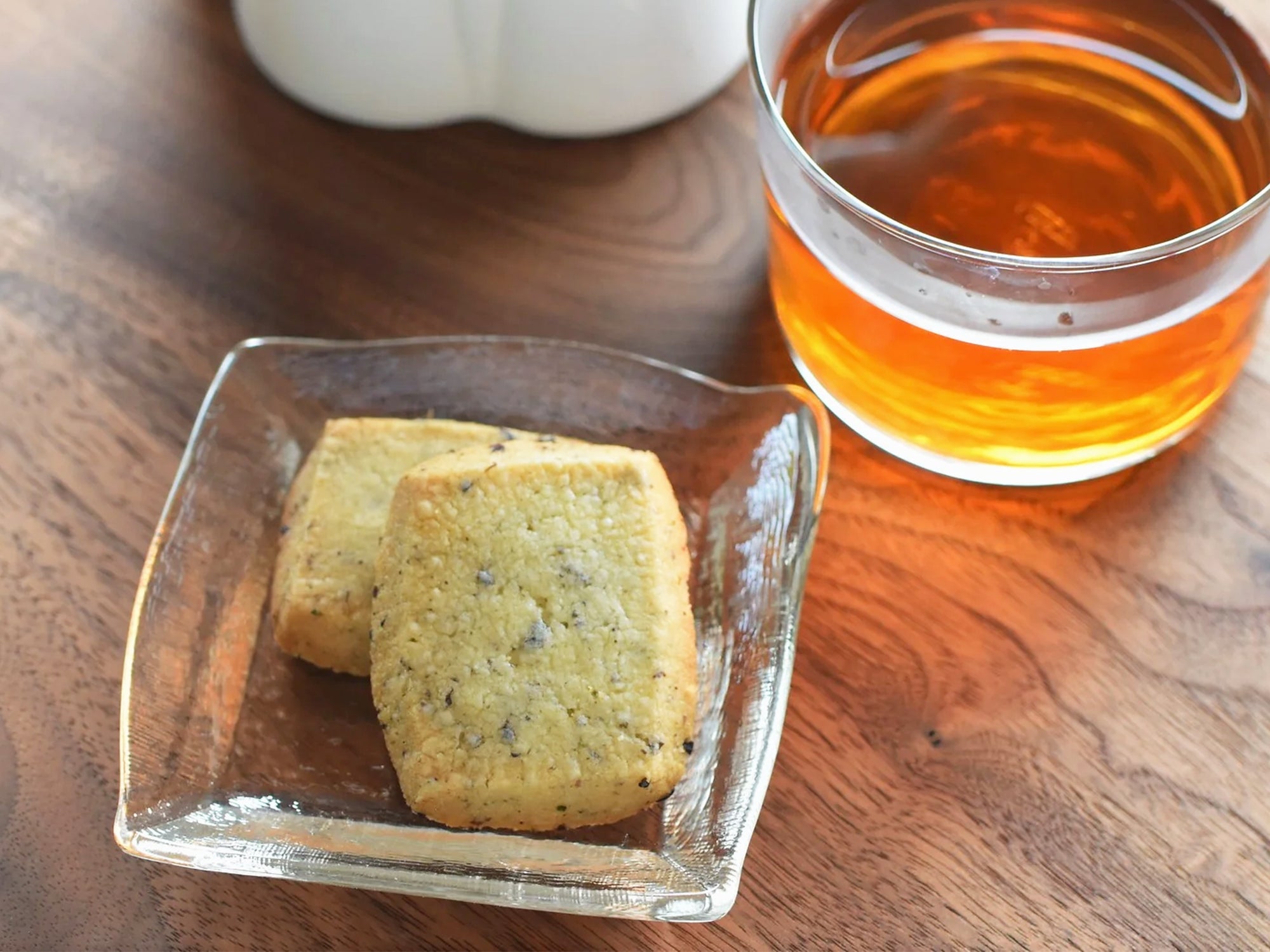 海藻バターサブレ