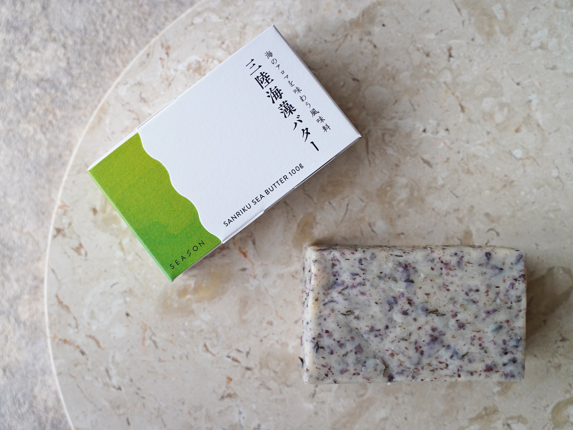 三陸海藻バター(無発酵)