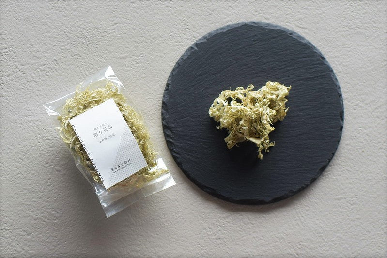 職人手削り - 削り昆布 -