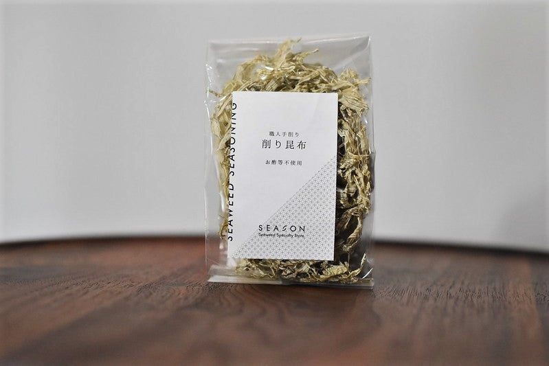職人手削り - 削り昆布 -