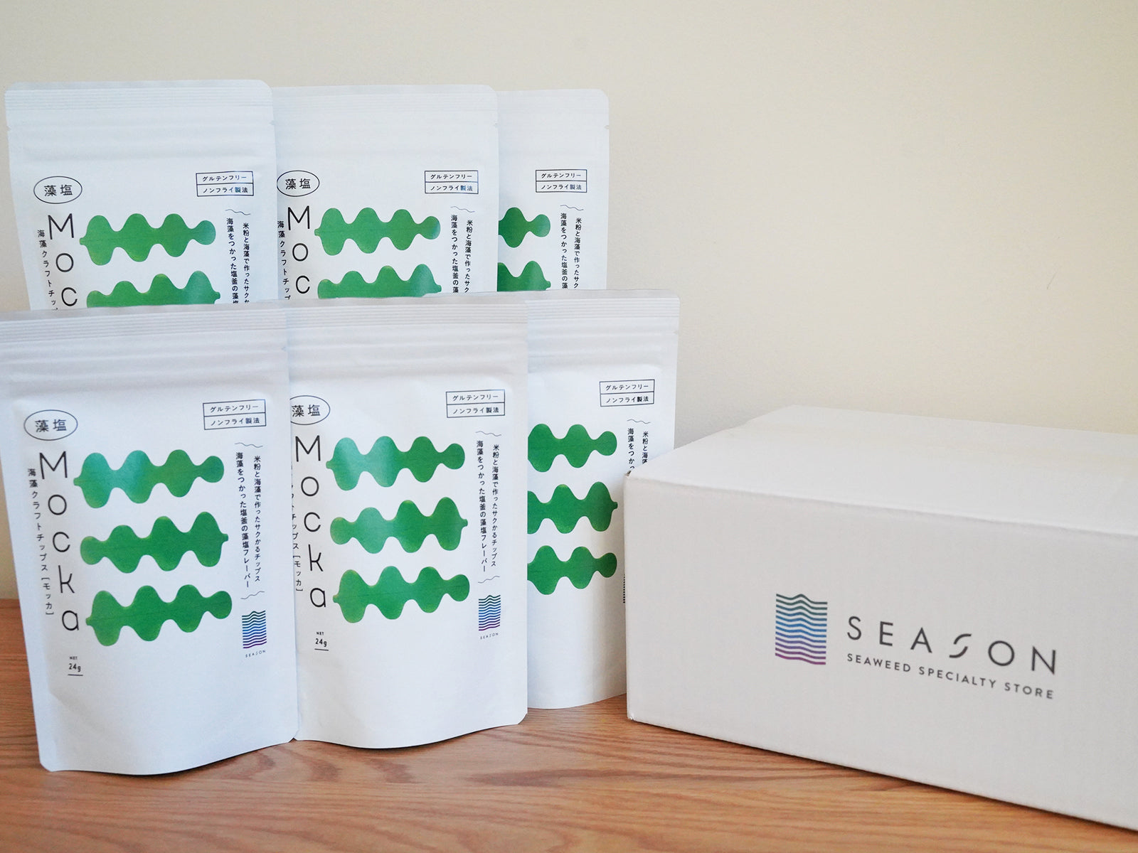 【20%OFF】Mocka-モッカ-藻塩味6袋セット