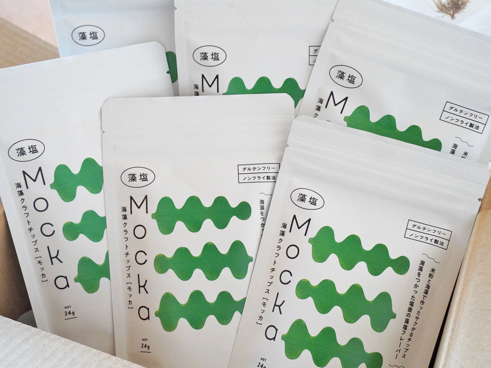 【20%OFF】Mocka-モッカ-藻塩味6袋セット