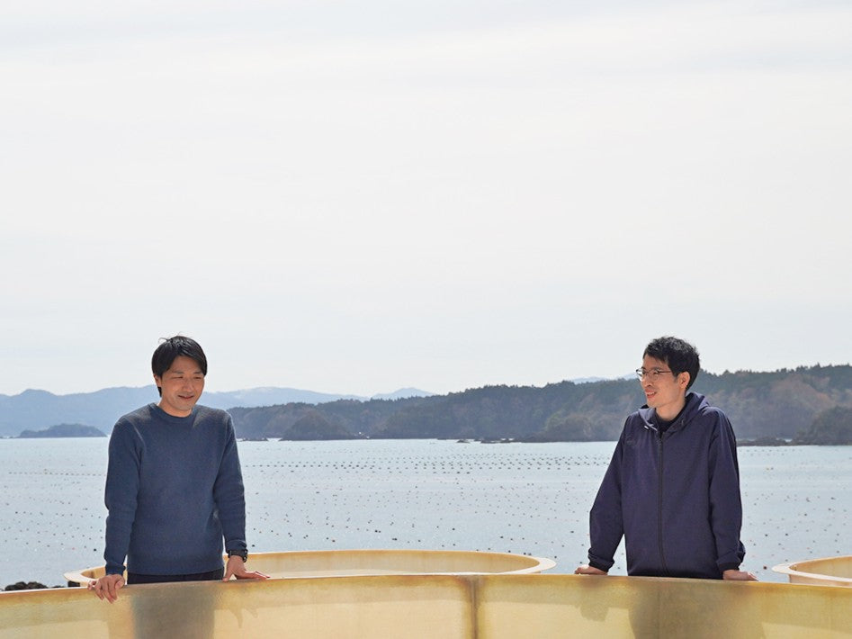 「SEED TO TABLE～海藻の陸上養殖を解剖～」produced by  メメメ