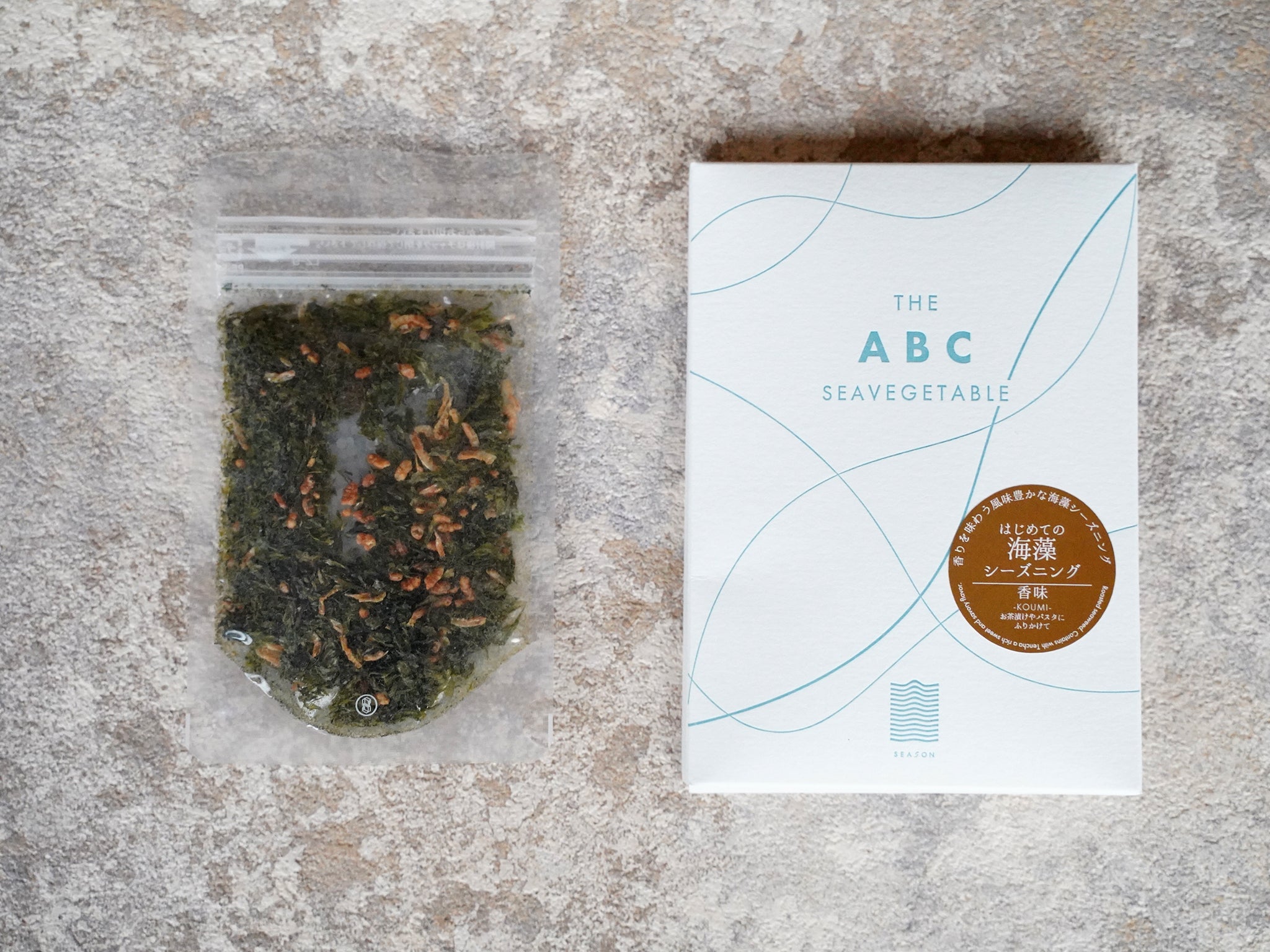 海藻シーズニング [香味-KOUMI] -The ABC seavegetable- – SEASONシーズン