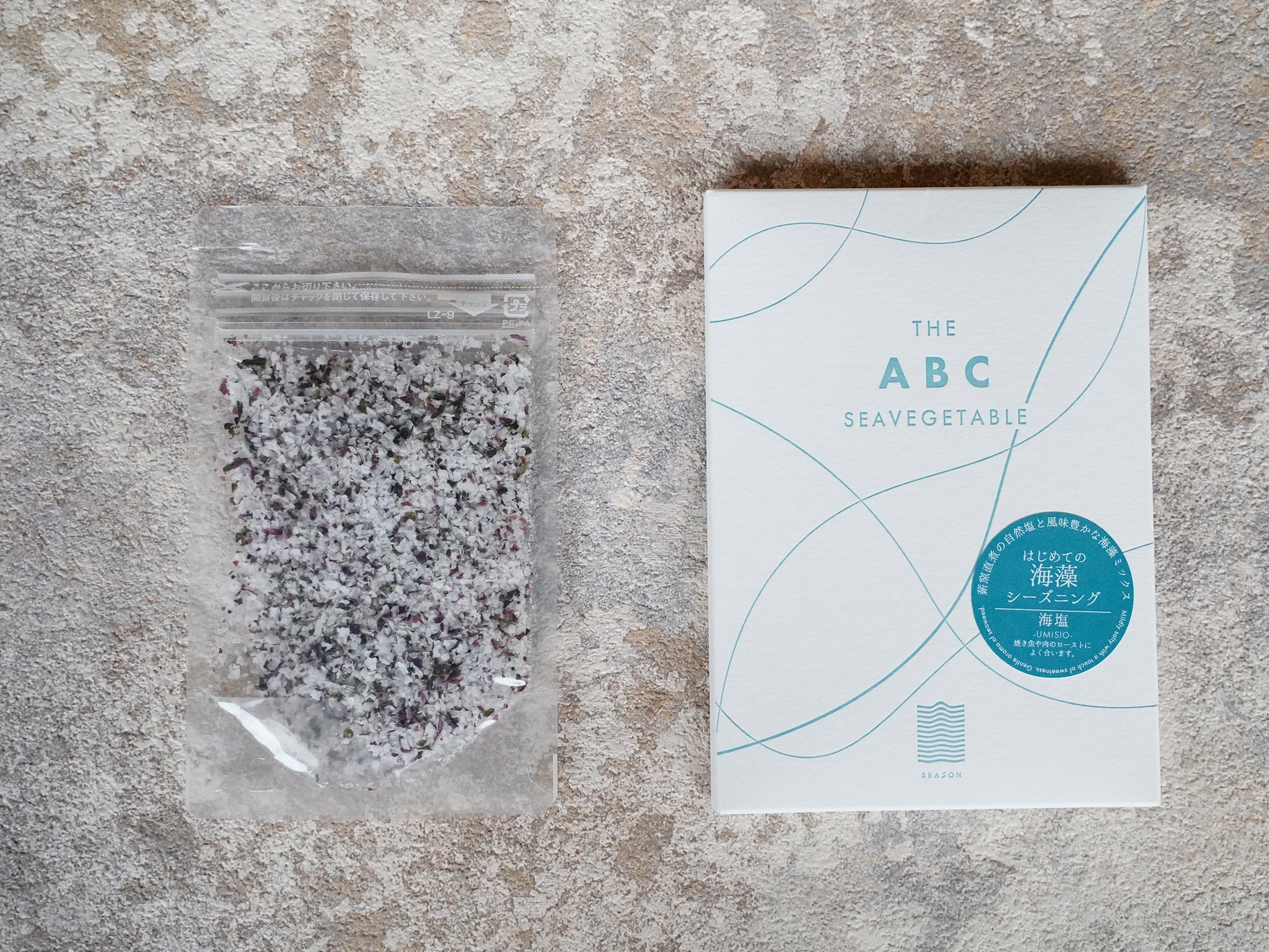 海藻シーズニング [海塩-UMISIO] -The ABC seavegetable- – SEASONシーズン