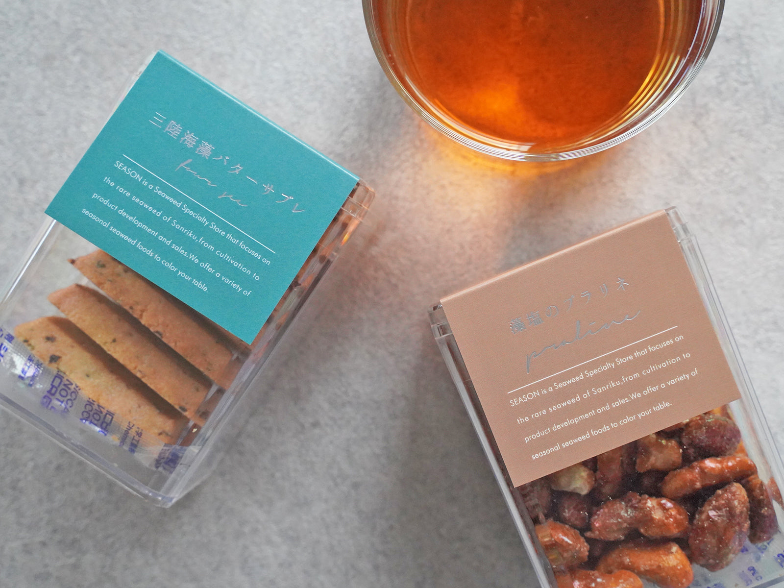 海辺のティータイムギフト