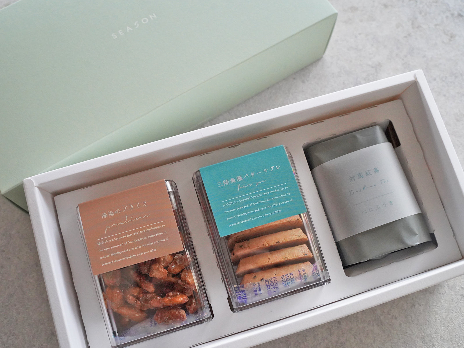 海辺のティータイムギフト