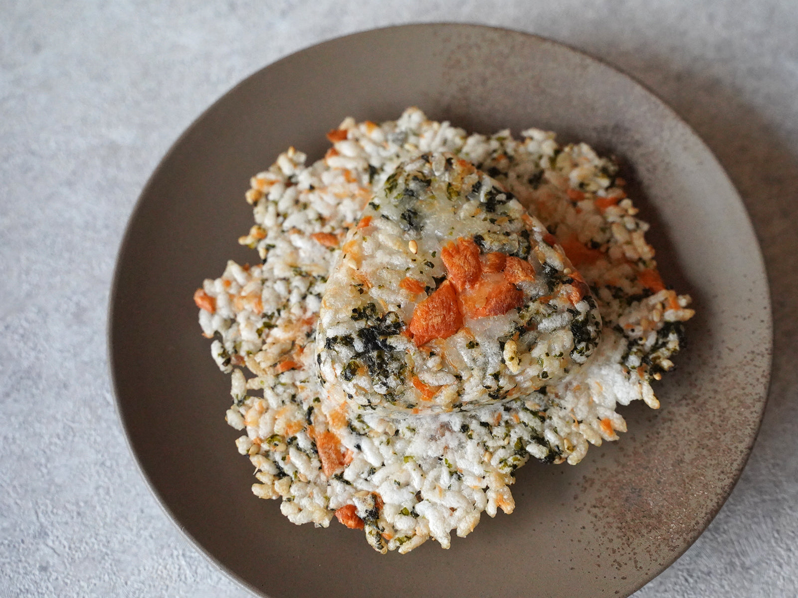 【送料無料】焼きおにぎり「青のりと鮭」8個入