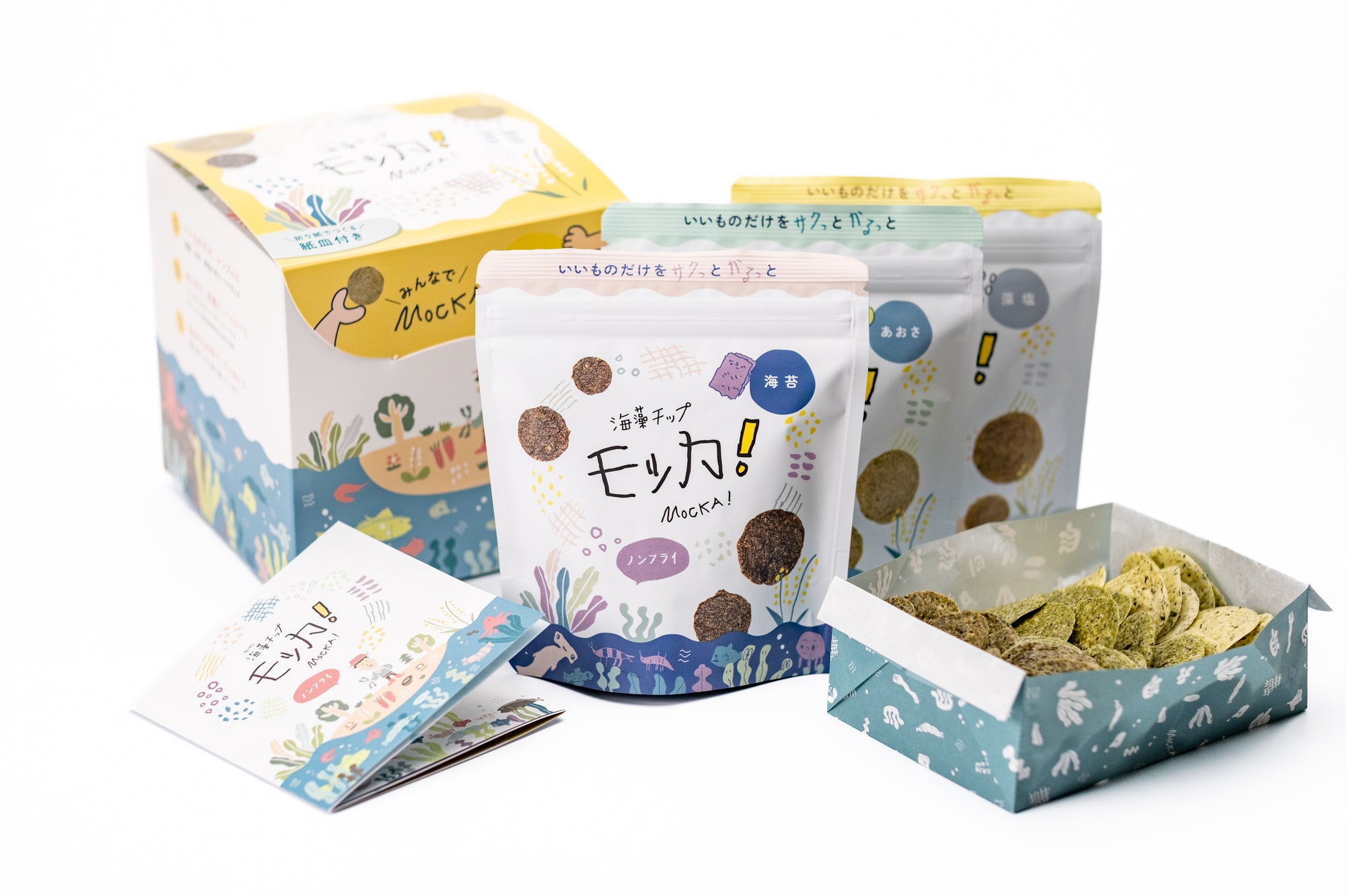 海藻チップモッカ！ギフトBOX（6箱セット）