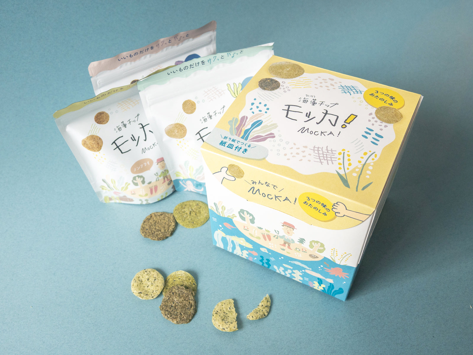 海藻チップモッカ！ギフトBOX