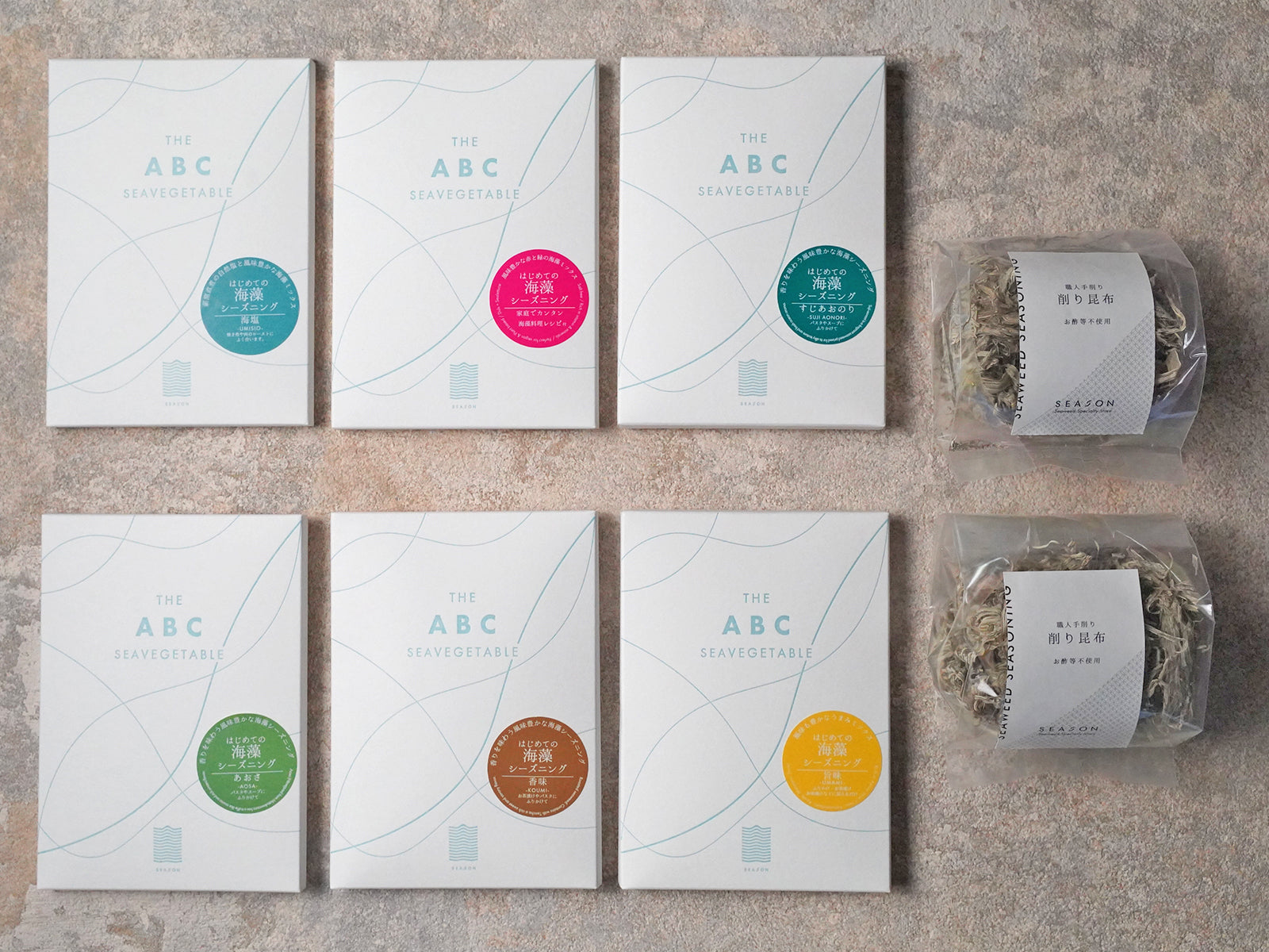 潮の香りをひとさじ。海藻シーズニングギフト