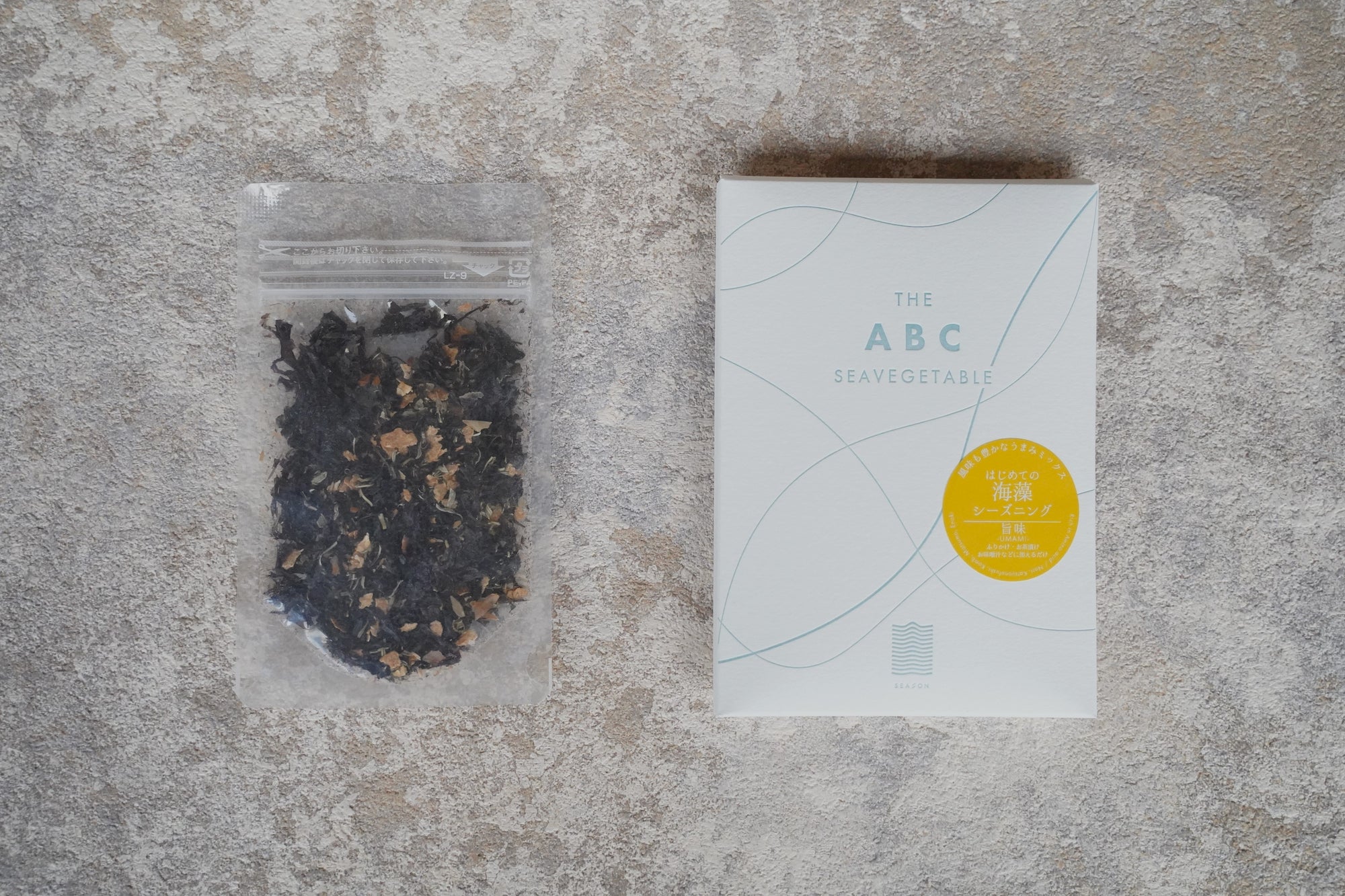 旨味 -UMAMI-　海藻シーズニング - The ABC seavegetable -